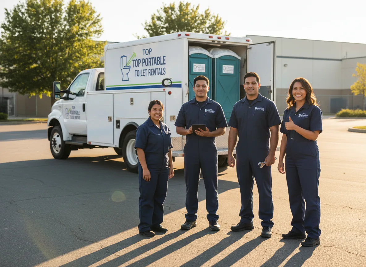 Short Term Porta Potty Rental company in Tioga, ND